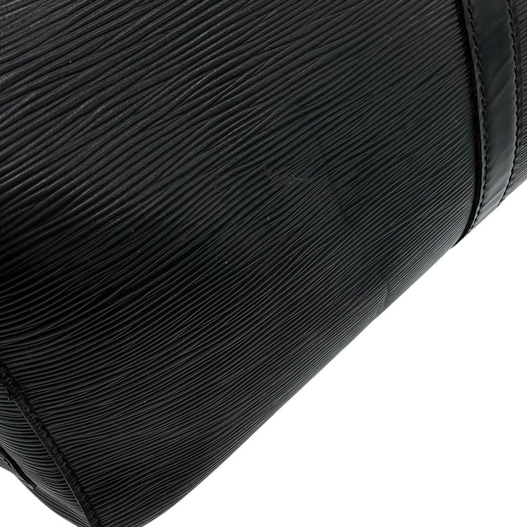 【LOUIS VUITTON】キーポル45 エピ　ボストンバッグ　ブラック.