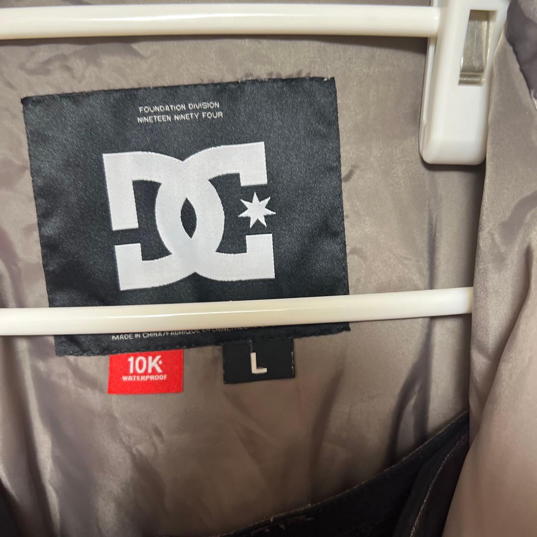 スノーボードウェアセット DC ディシー　上下　L 初心者　スノボ　ボード