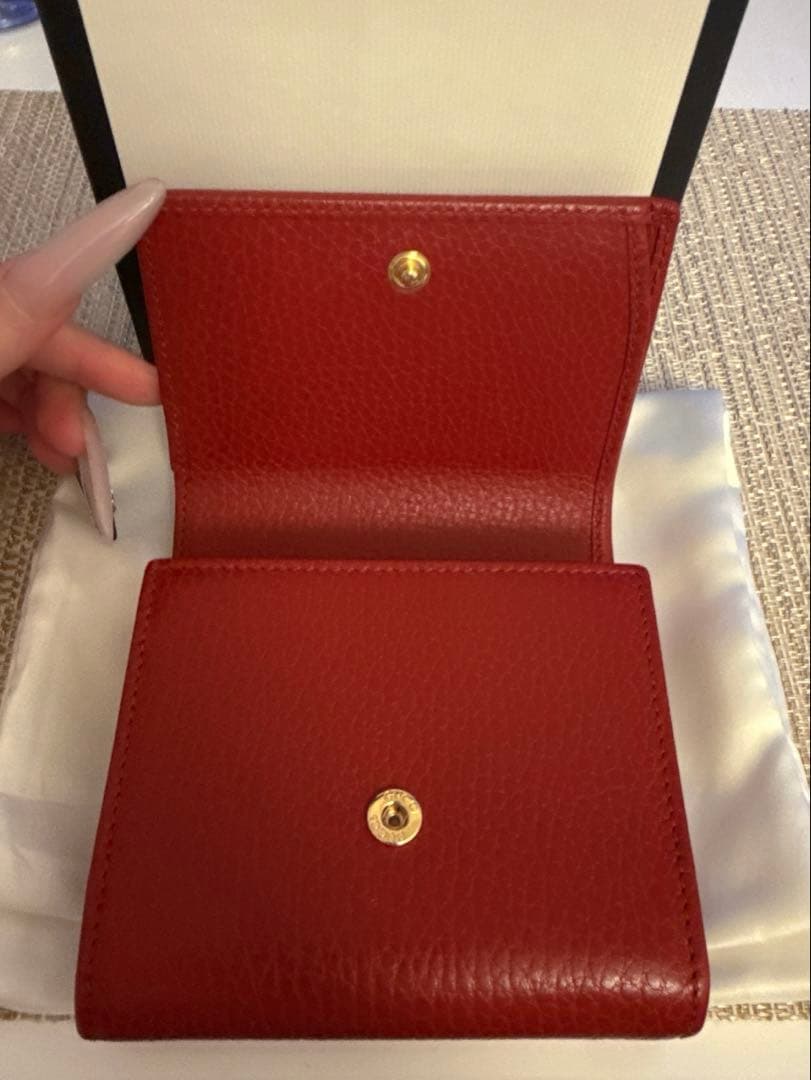 GUCCI 二つ折りウォレット