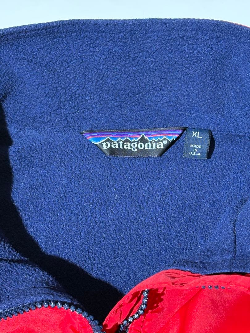 80s希少XL｜Patagonia｜シェルドシンチラ｜USA製