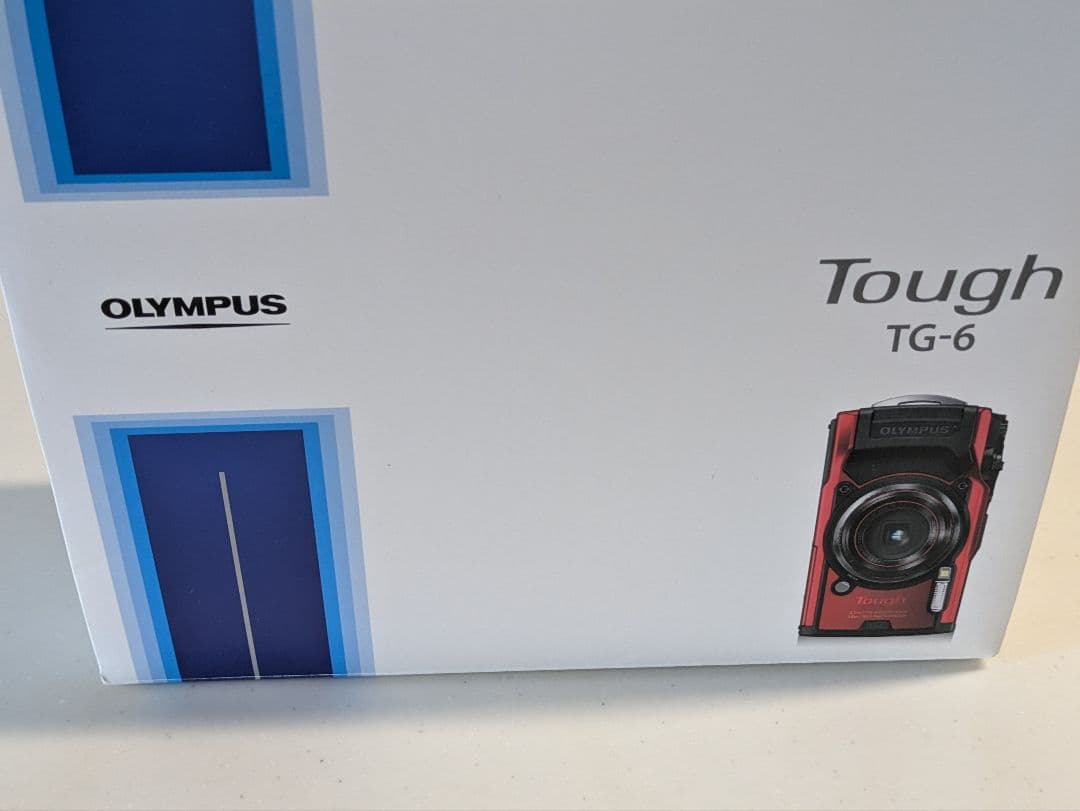 OLYMPUS Tough TG-6 レッド
