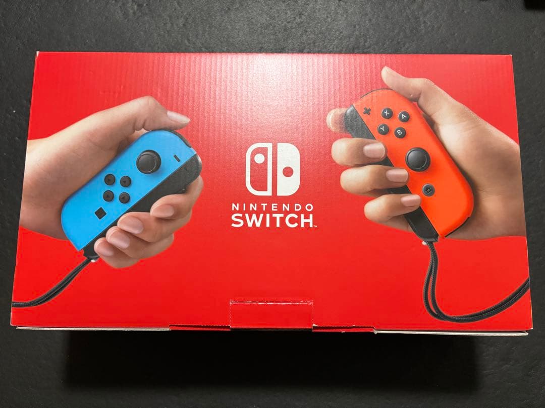 スイッチ 本体 ネオンブルー/ネオンレッド ＋ microSD128GB