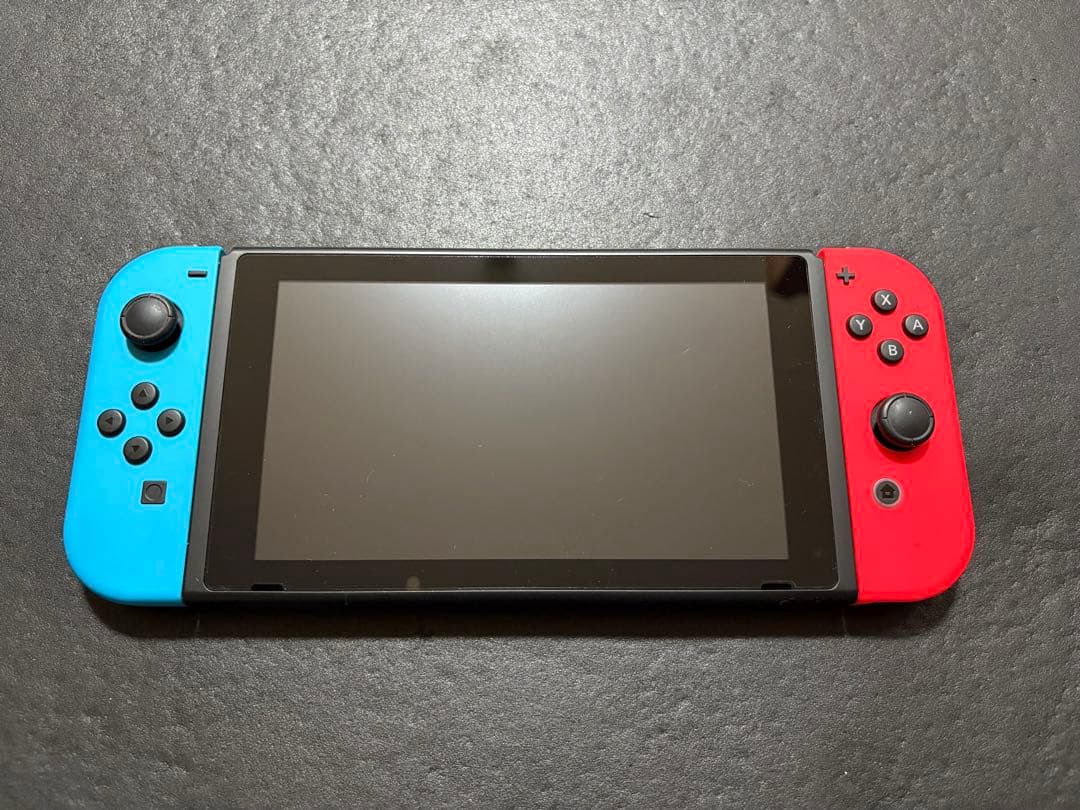 スイッチ 本体 ネオンブルー/ネオンレッド ＋ microSD128GB