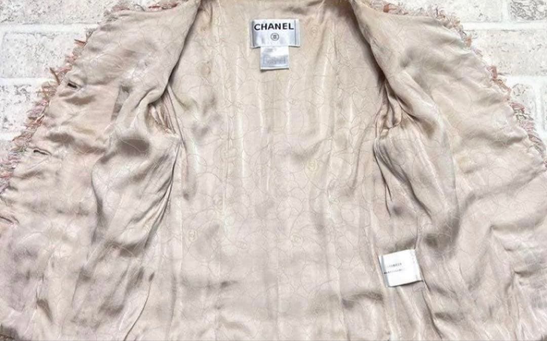 CHANEL ツイードジャケット　ラガーフェルド