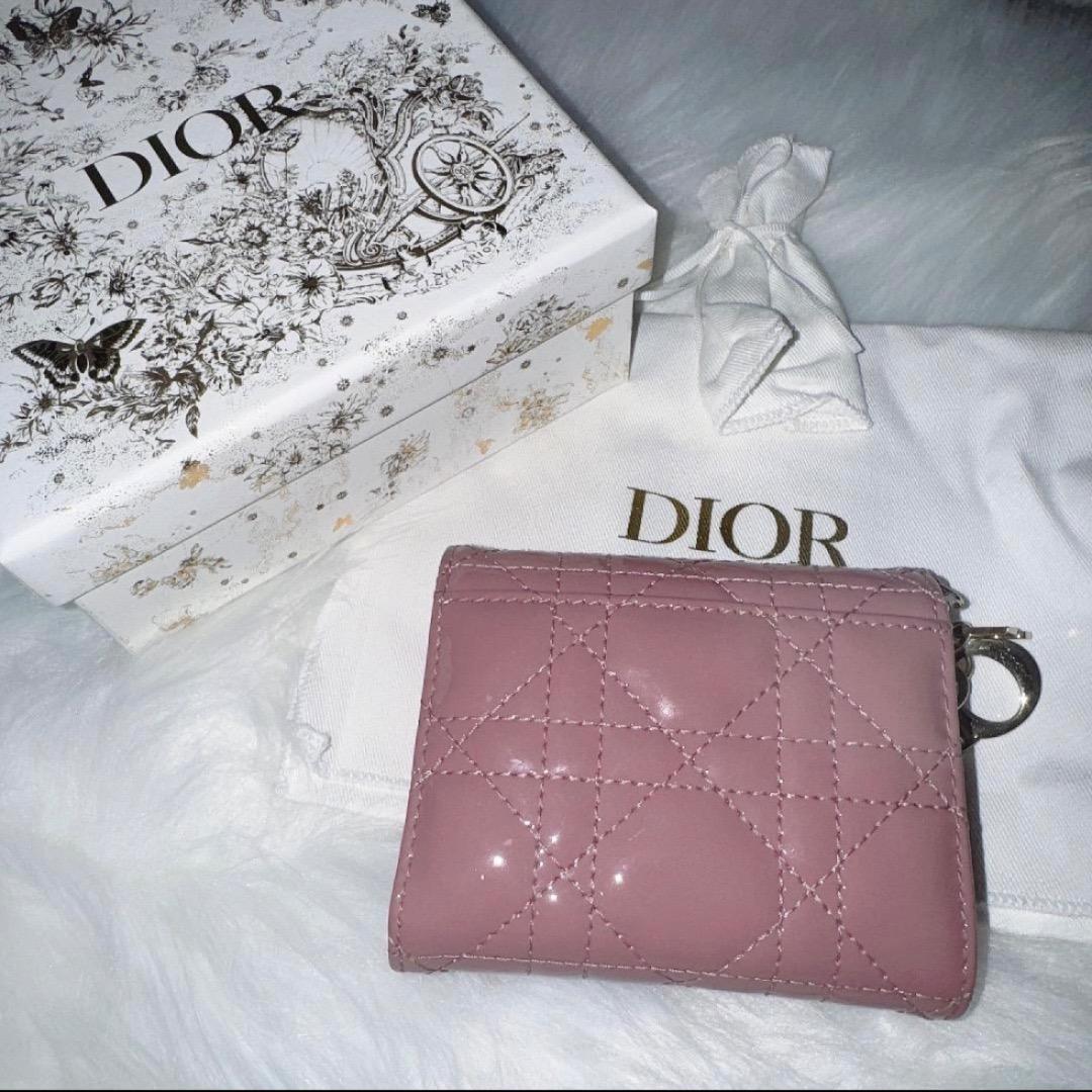 ❤️ Lady Dior Lotus ロータス ウォレット レディ ディオール