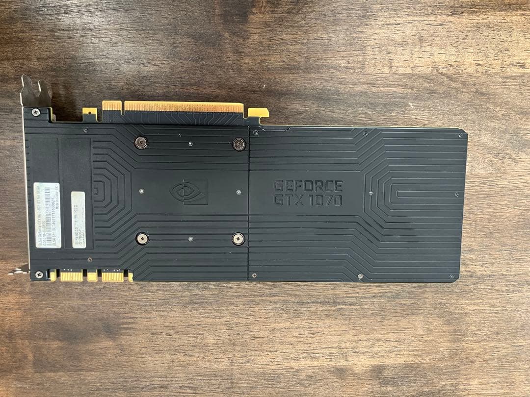 中古品GTX1070 グラフィックボード