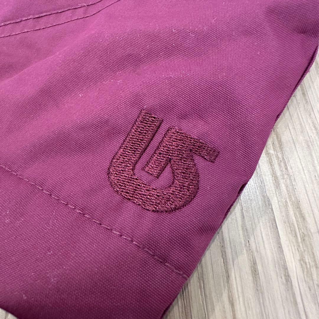【美品】BURTON / バートン 子供用スノーボードウェア（ドット柄）