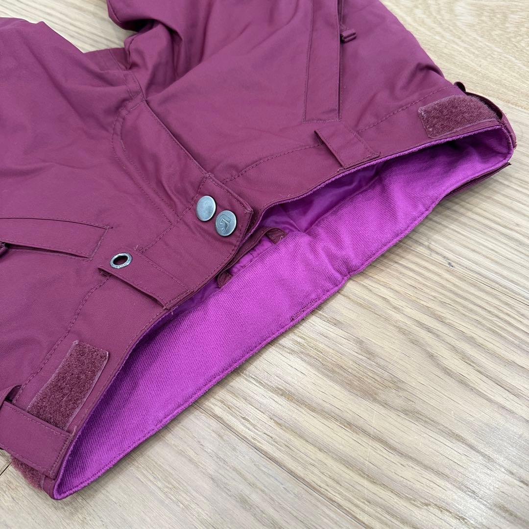 【美品】BURTON / バートン 子供用スノーボードウェア（ドット柄）