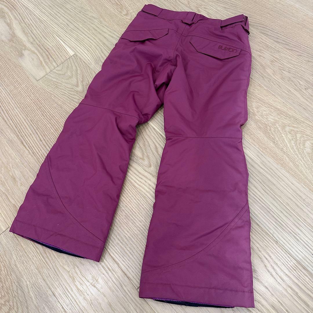 【美品】BURTON / バートン 子供用スノーボードウェア（ドット柄）