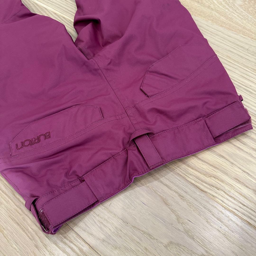 【美品】BURTON / バートン 子供用スノーボードウェア（ドット柄）