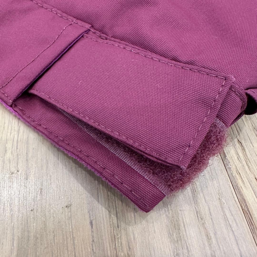 【美品】BURTON / バートン 子供用スノーボードウェア（ドット柄）