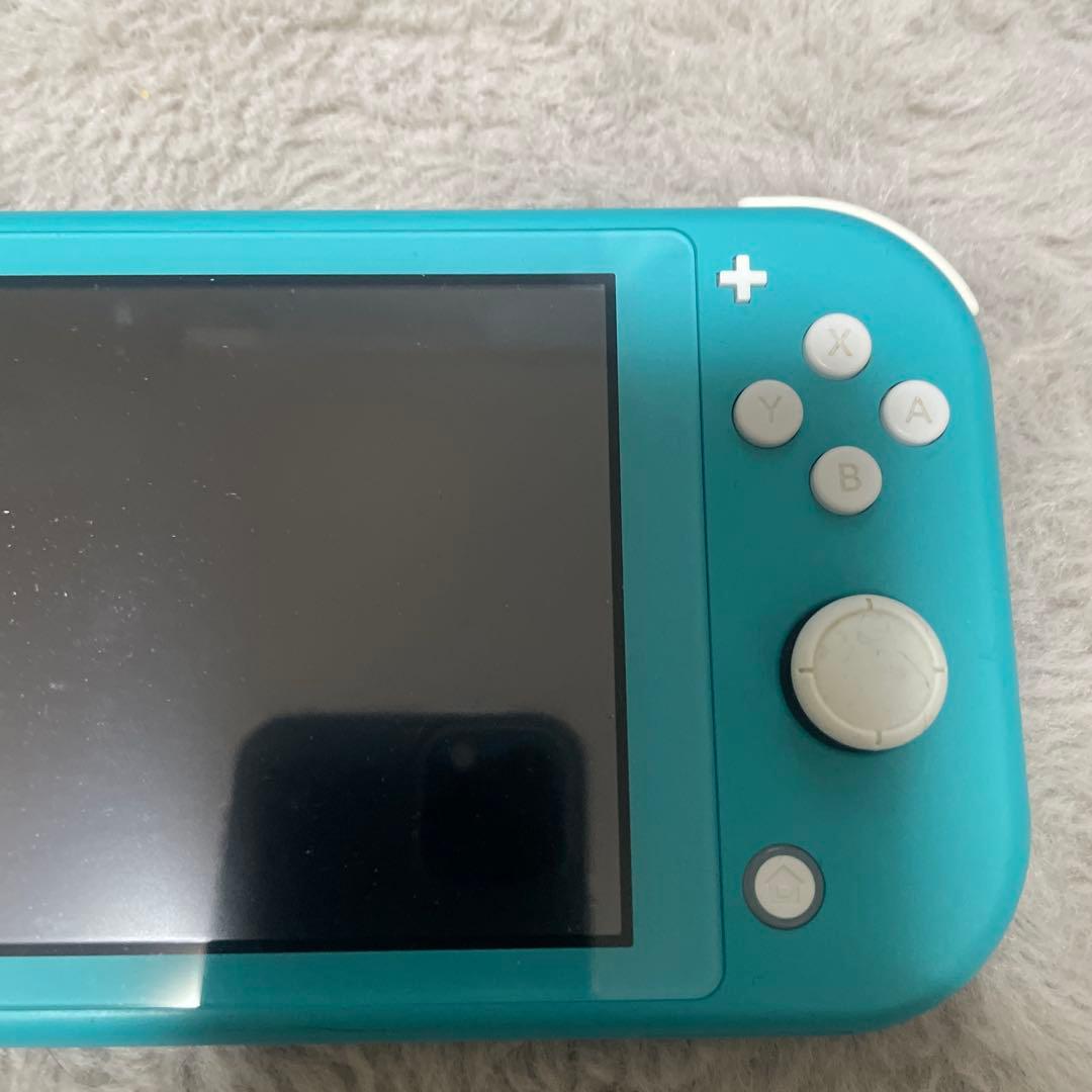 Nintendo Switch lite ターコイズ　ポケモンレジェンズ