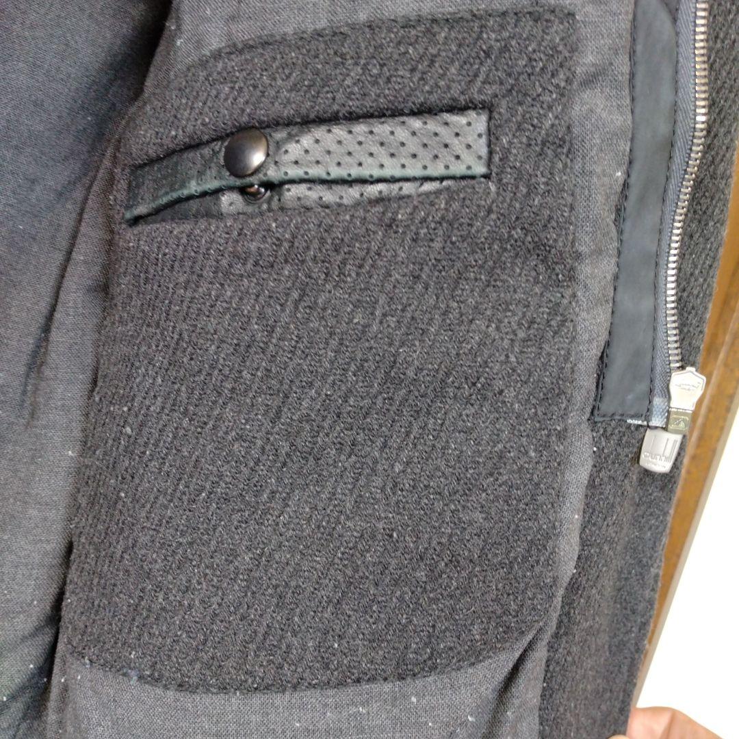 希少　dunhill　ダッフルコート　ダンヒル　チャコール　中綿ダウン　トグル