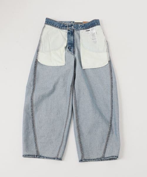 スピック＆スパンLEVI'S 別注SMU SUPER BAGGY BARREL*
