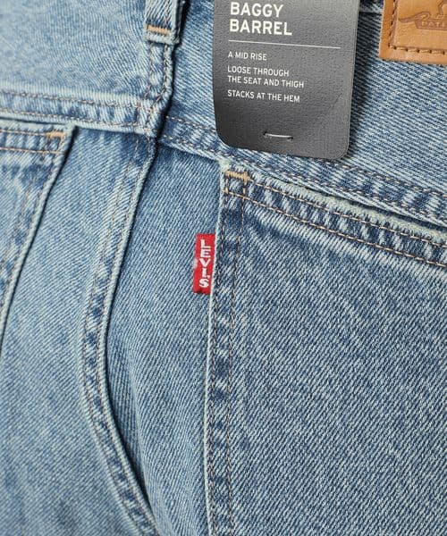 スピック＆スパンLEVI'S 別注SMU SUPER BAGGY BARREL*