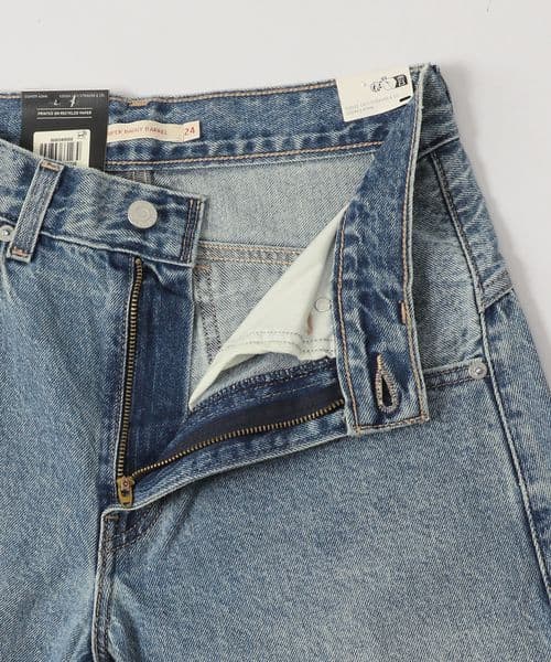 スピック＆スパンLEVI'S 別注SMU SUPER BAGGY BARREL*