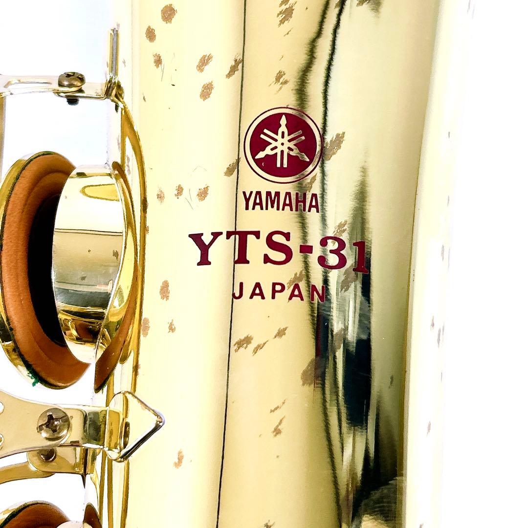 YAMAHA ヤマハ テナーサックス YTS-31 サクソフォン 初心者 入門