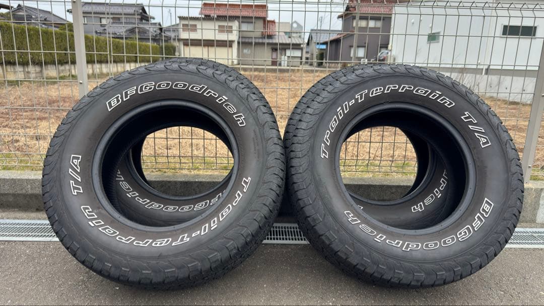 BFGoodrich Trail Terrain 235/70R16 4本