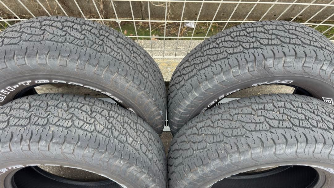 BFGoodrich Trail Terrain 235/70R16 4本