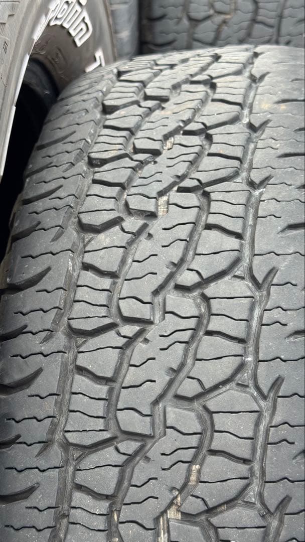 BFGoodrich Trail Terrain 235/70R16 4本