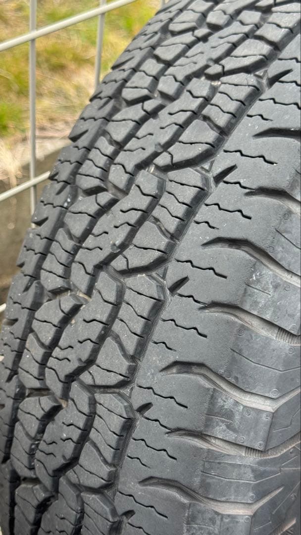 BFGoodrich Trail Terrain 235/70R16 4本