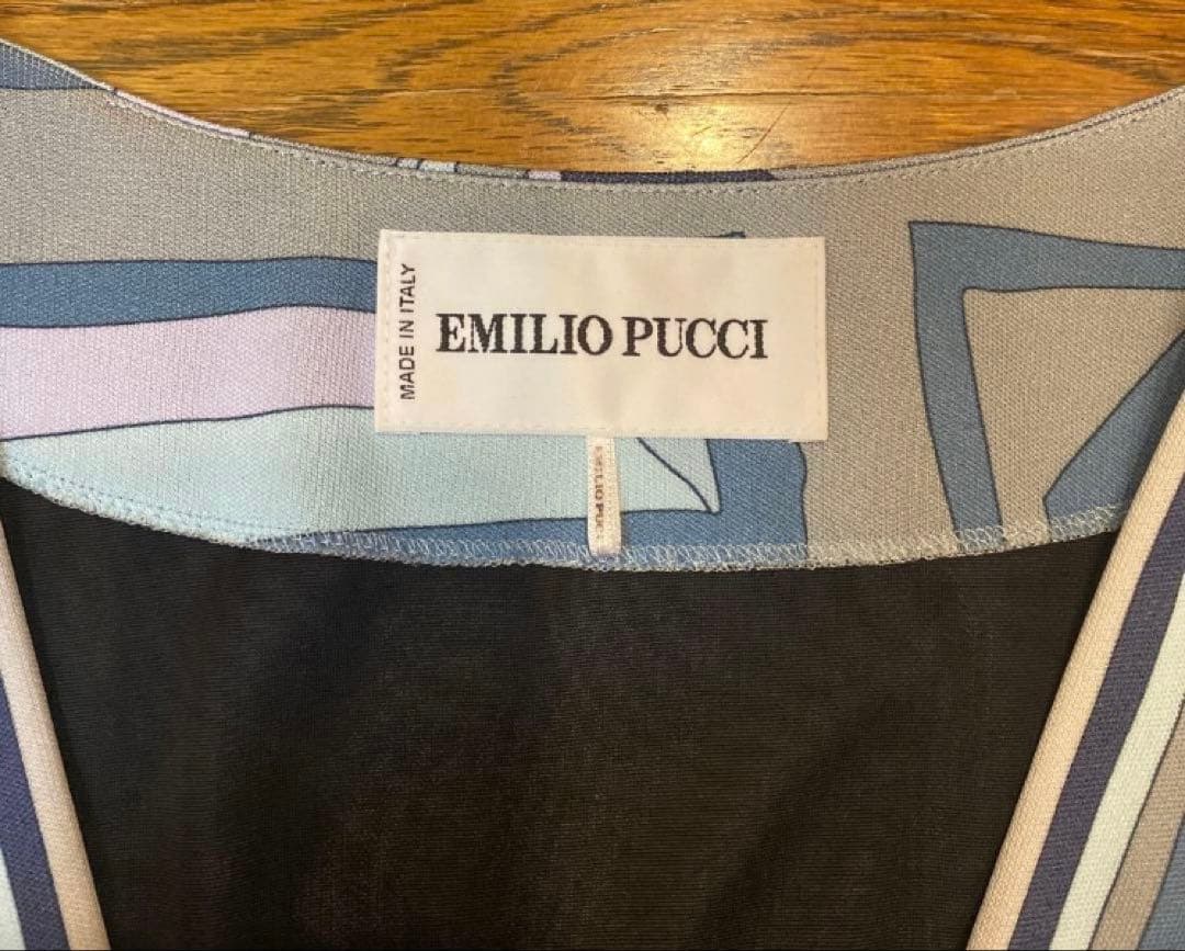 エミリオプッチ　EMILIO PUCCI ワンピース　長袖