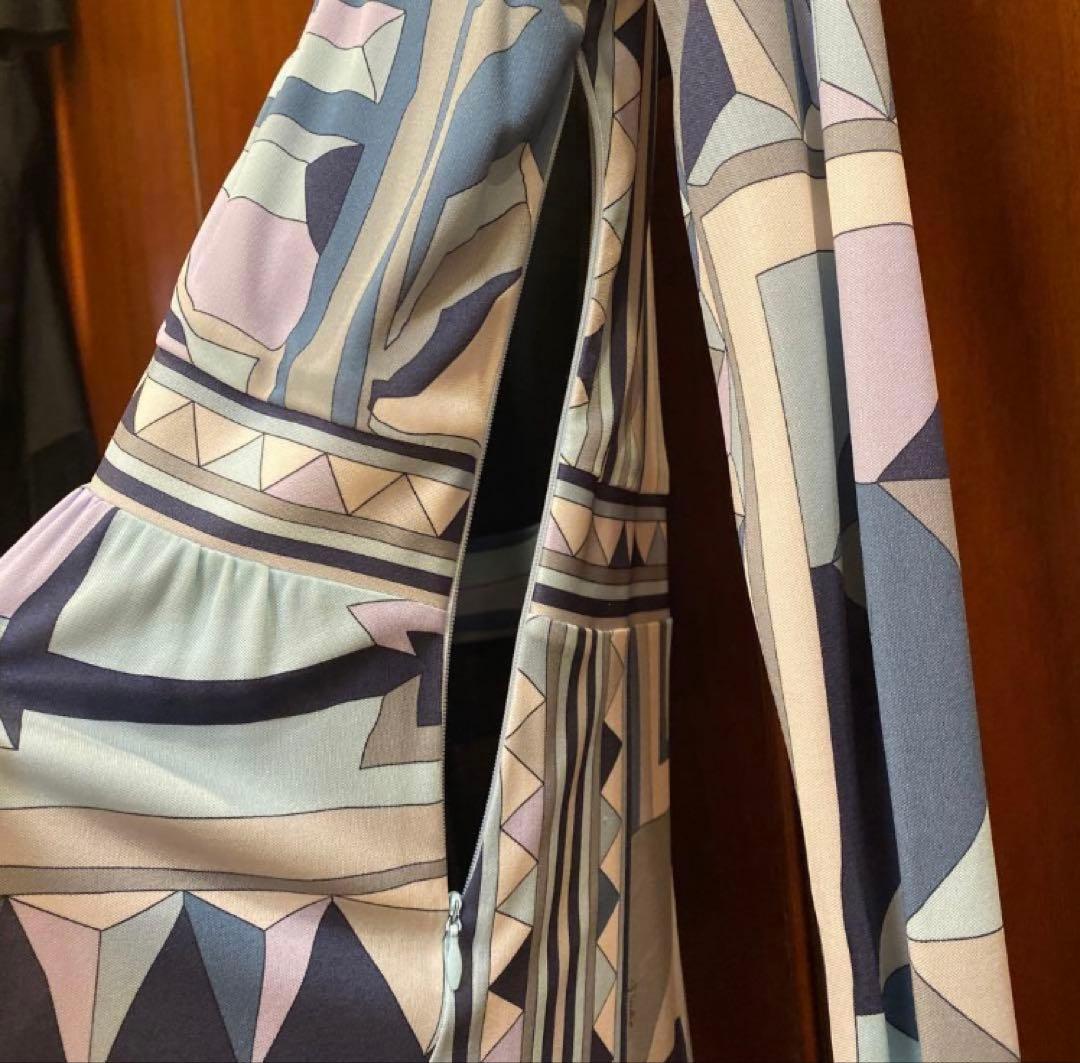 エミリオプッチ　EMILIO PUCCI ワンピース　長袖