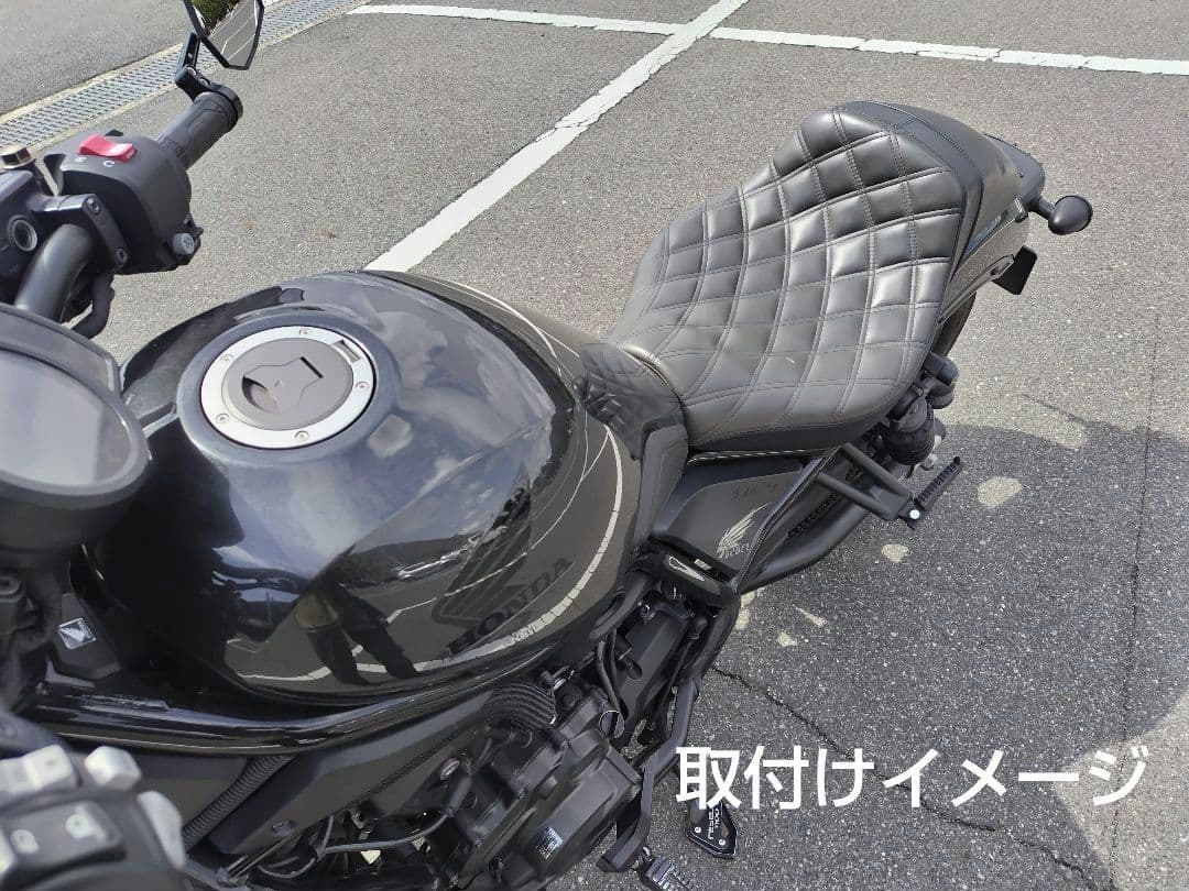 Corbin ガンファイターサドルシート・REBEL/レブル1100【中古品】