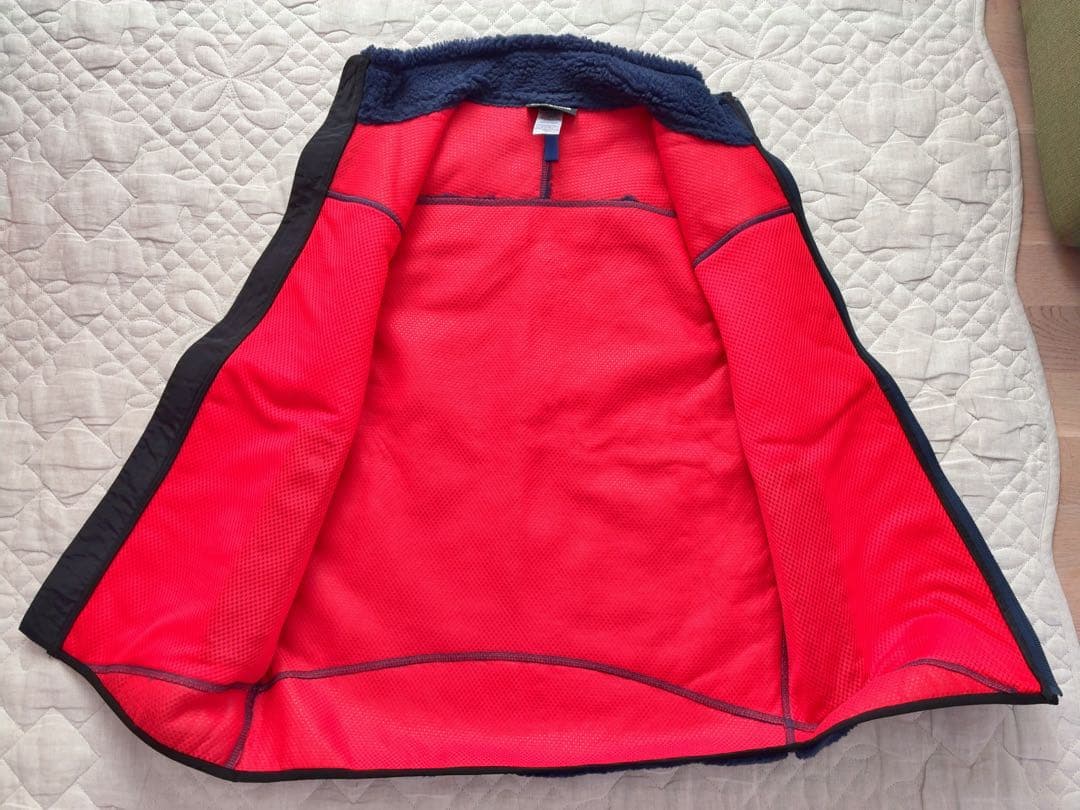 patagonia レトロX フリースベスト S ネイビー