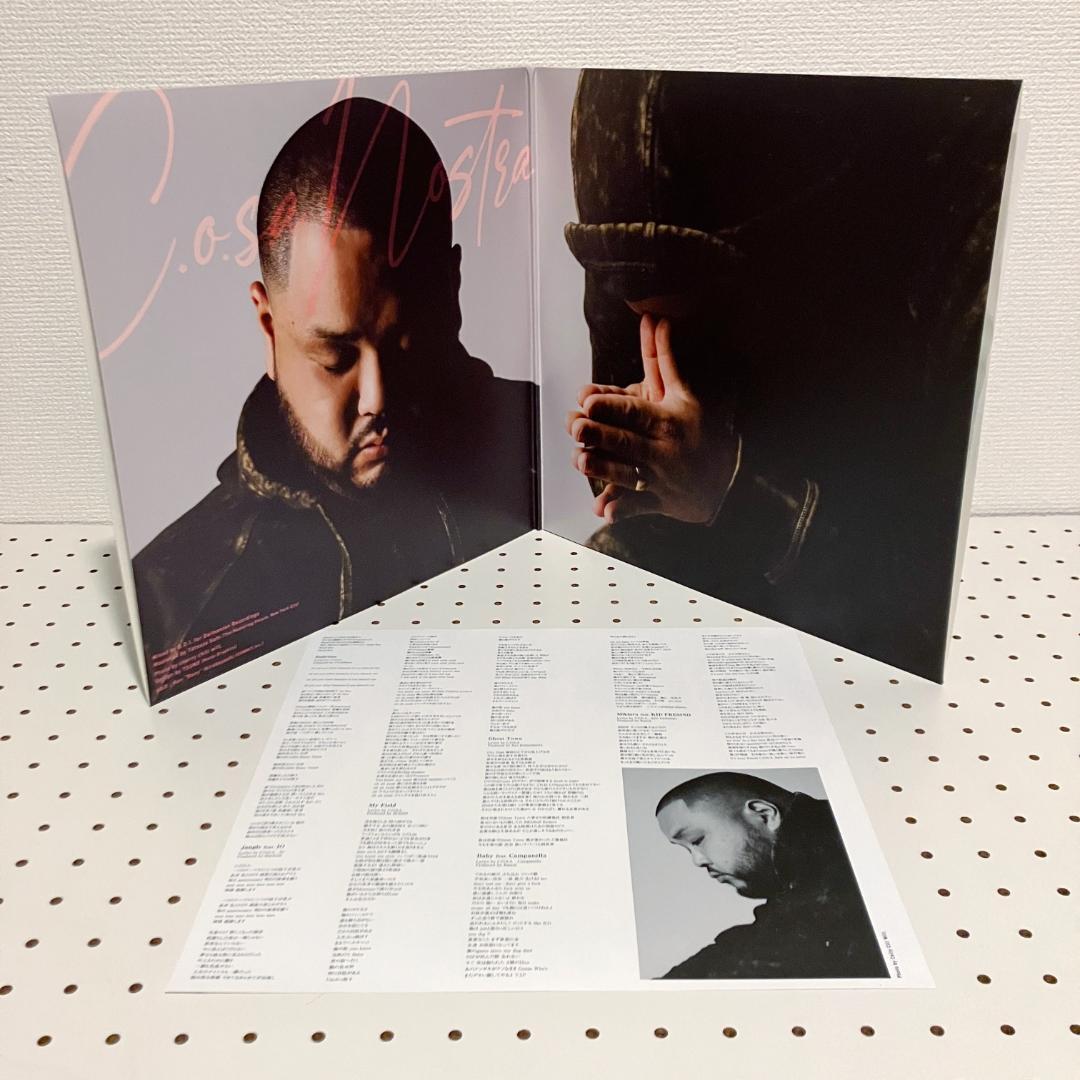邦楽 C.O.S.A. COOL KIDS 2LP KID FRESINO JJJ