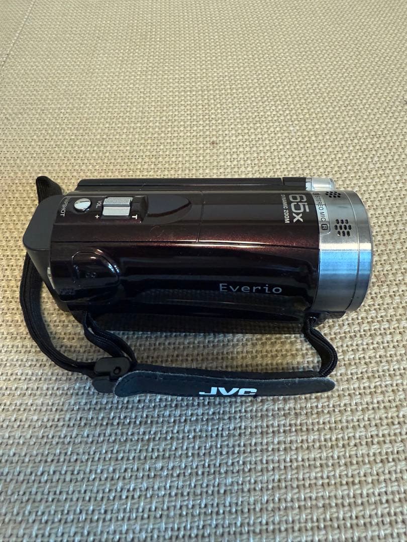 オマケ付き美品☆JVC Everio フルHDビデオカメラ☆