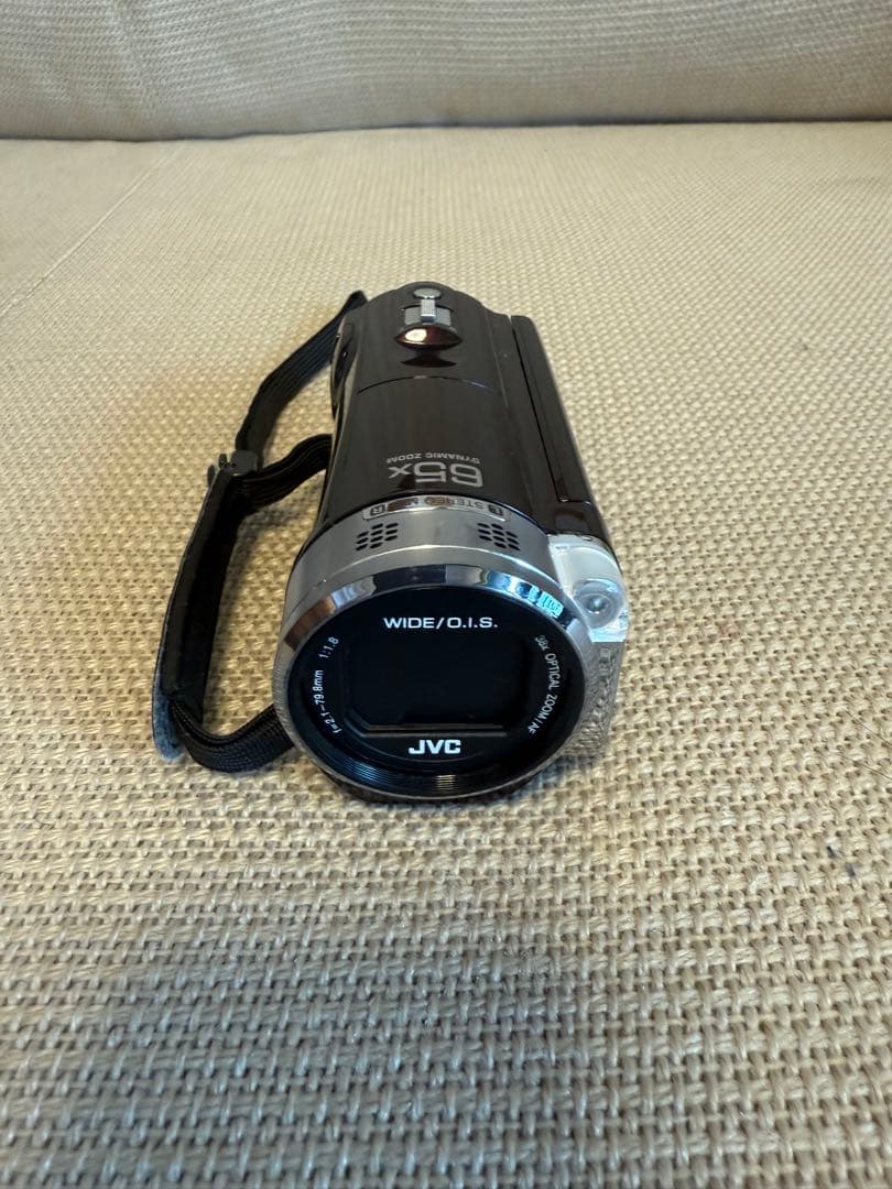 オマケ付き美品☆JVC Everio フルHDビデオカメラ☆