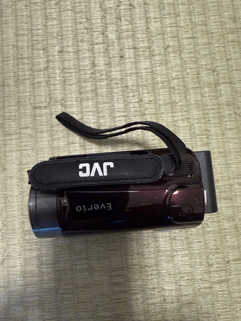 オマケ付き美品☆JVC Everio フルHDビデオカメラ☆