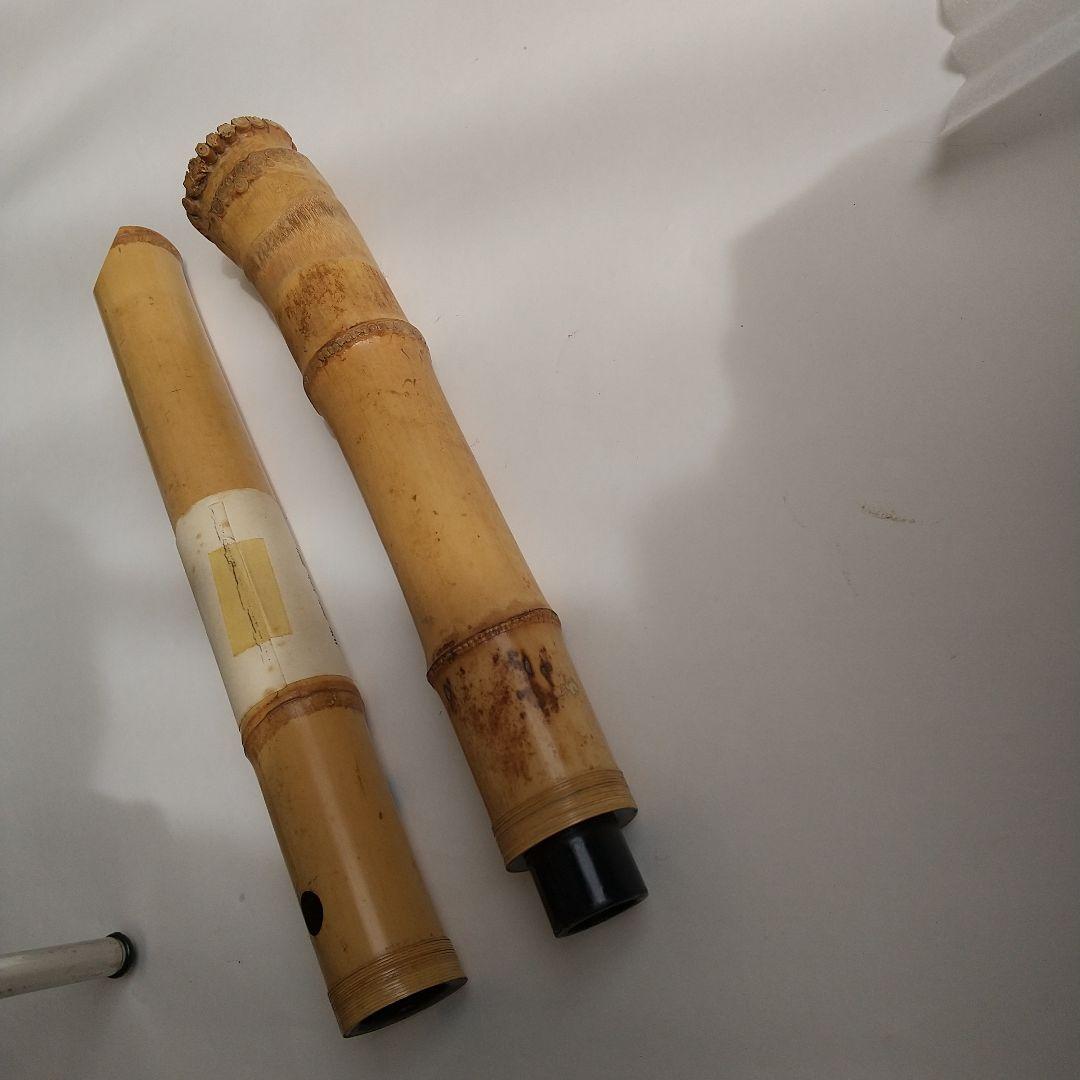 都山流尺八D管