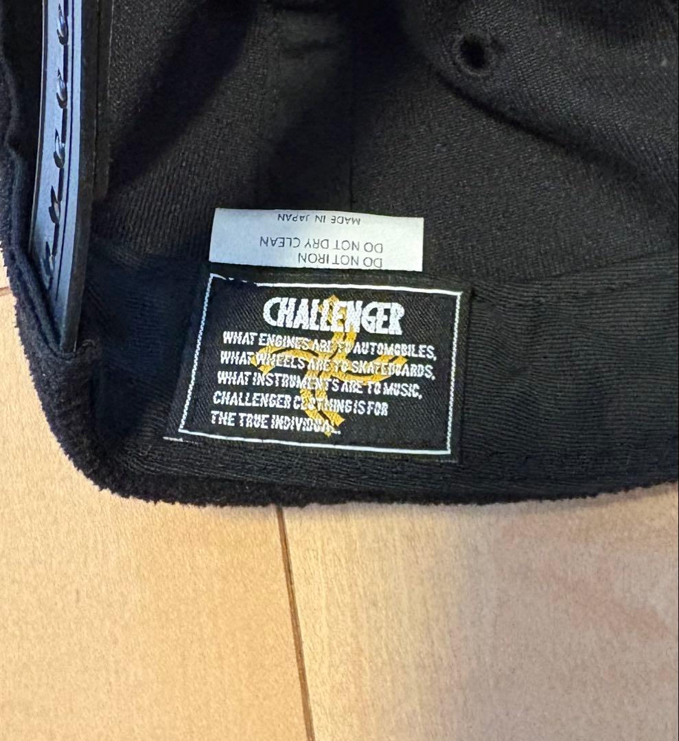 CHALLENGER　BAR LOGO FLEECE CAP