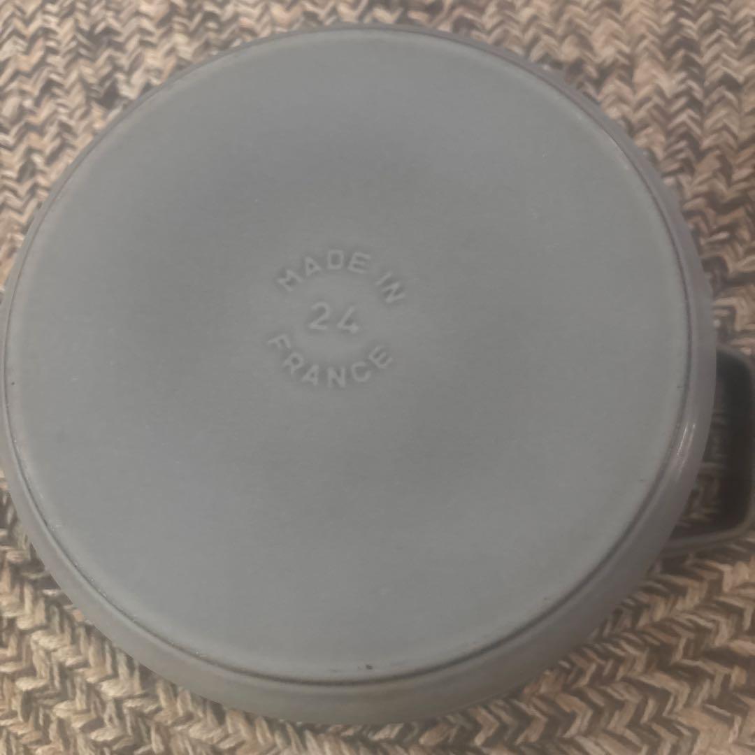 STAUB LA COCOTTE 両手鍋 約24cm