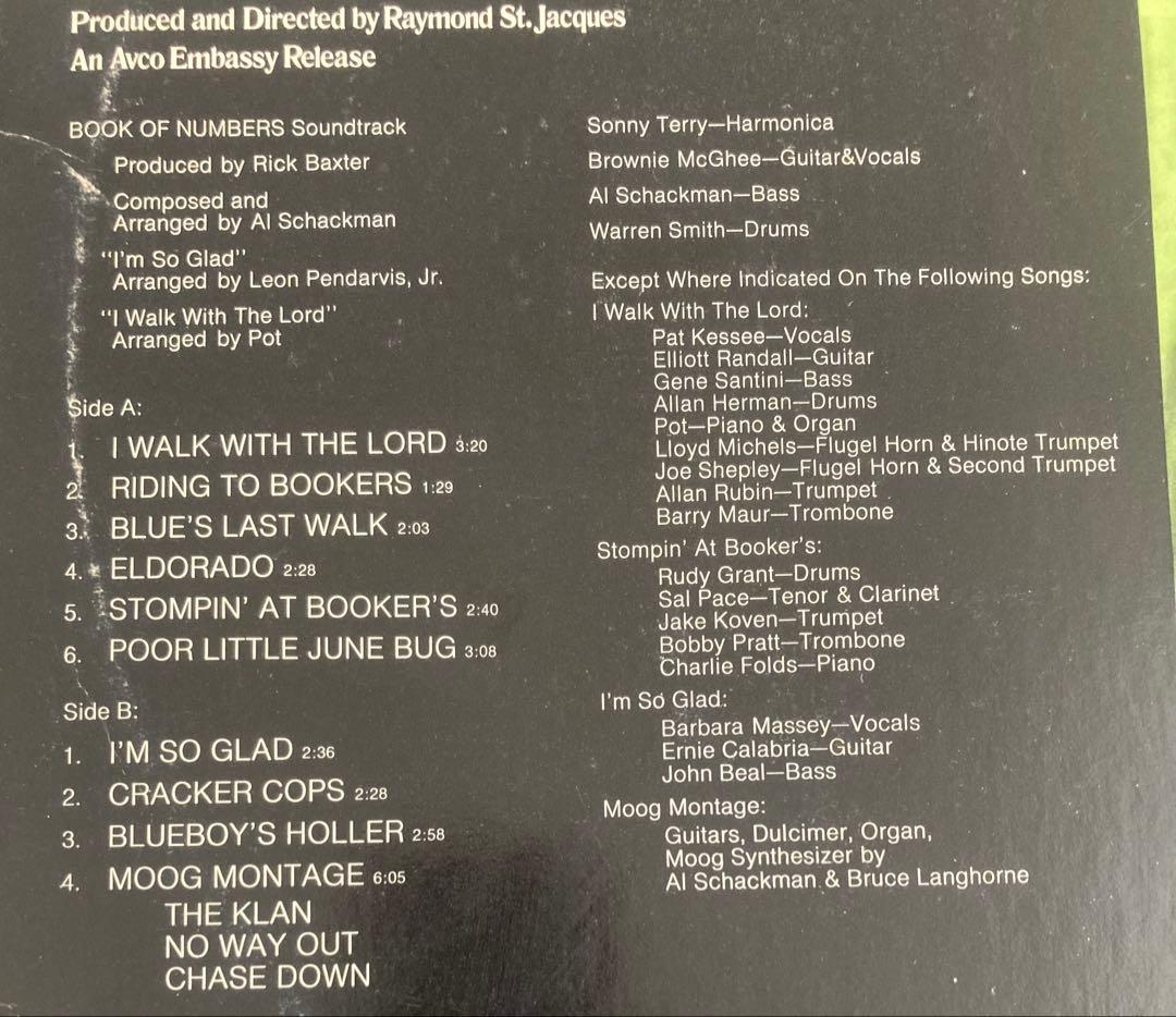 ◾ブルース・サントラ傑作■️高音質USオリジナル盤■ SONNY TERRY an