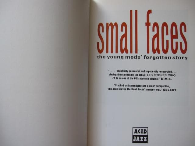 Small faces　the young mods' forgotten