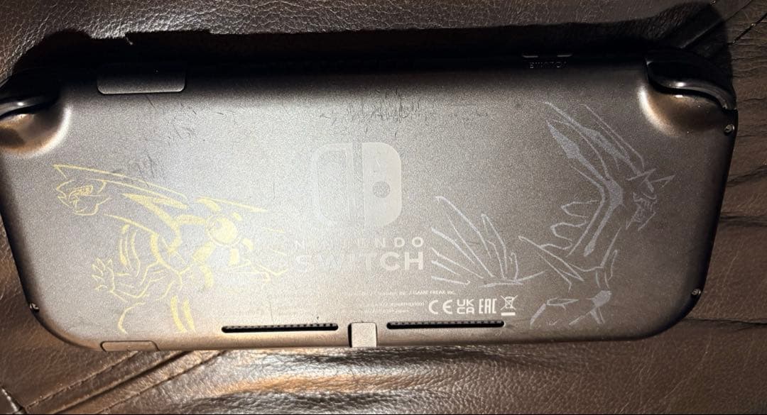 Nintendo Switch Lite ダイアモンドパールデザインポケモン限定