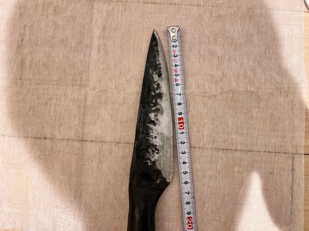 ふくろナイフ　手打ち