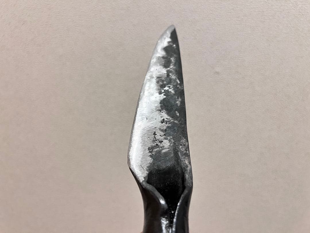ふくろナイフ　手打ち