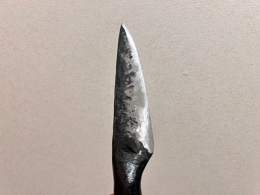 ふくろナイフ　手打ち