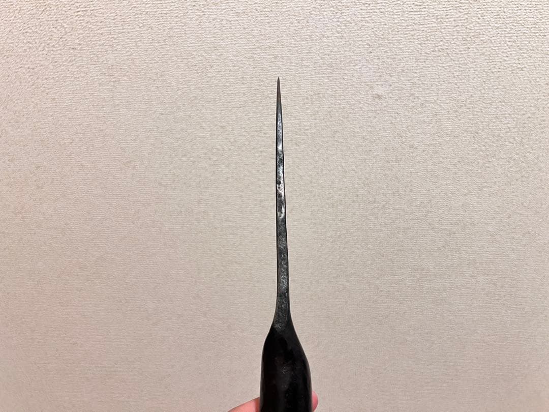 ふくろナイフ　手打ち