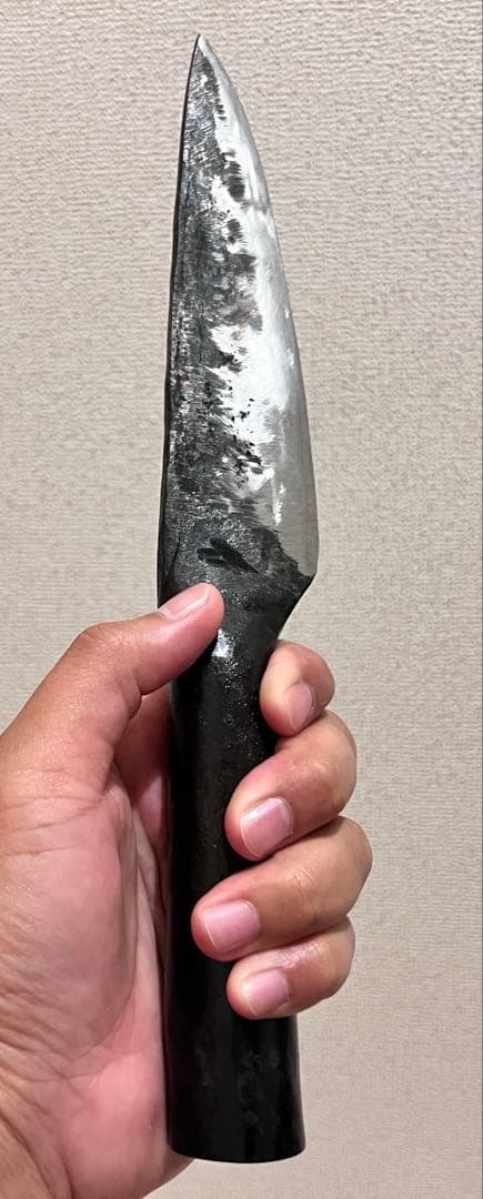 ふくろナイフ　手打ち