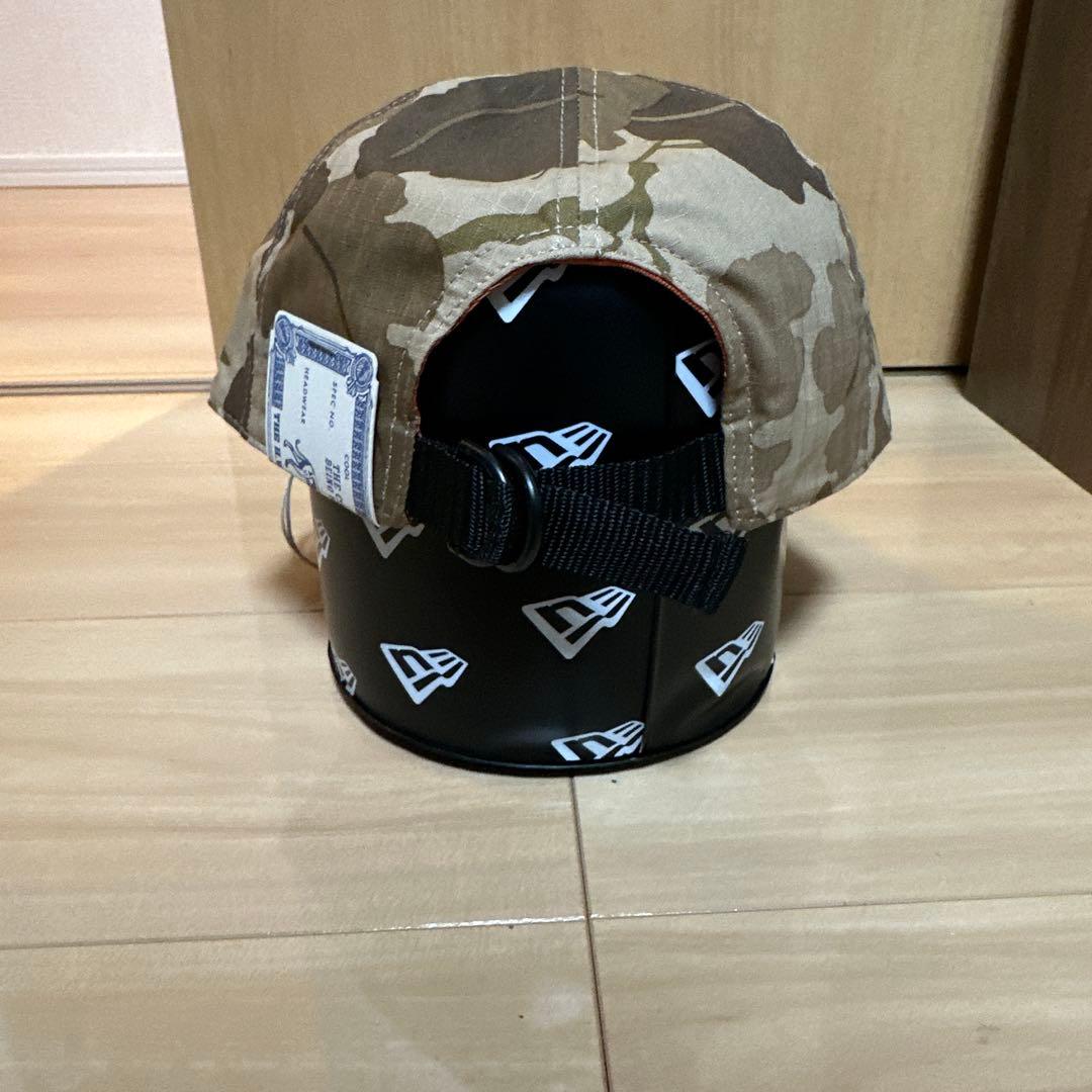 THE H.W.DOG&CO ハンターキャップ