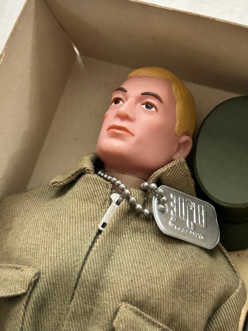 G.I. Joe アクションソルジャー　箱付Hasbro ビンテージGI ジョー