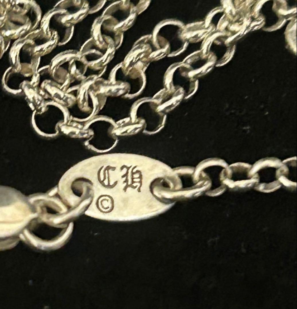 Chrome Hearts ロールチェーン18inch Silver