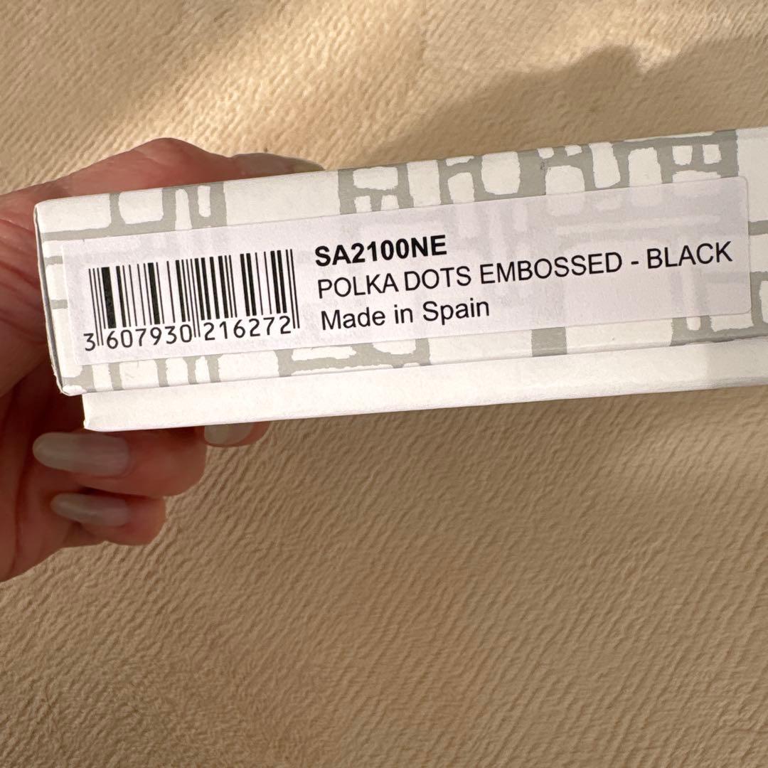 COMME des GARÇONS 二つ折り財布 ブラック