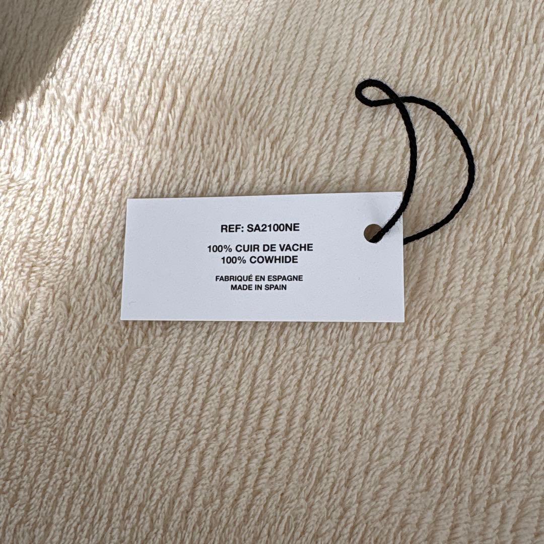 COMME des GARÇONS 二つ折り財布 ブラック
