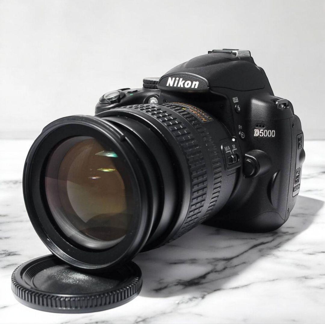♥初心者安心モデル♥Nikon D5000♥高画質 バリアングル液晶